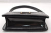 Authentic Louis Vuitton Damier Vernis Cabaret Shoulder Bag Black M92124 LV 8333I