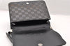 Authentic Louis Vuitton Damier Vernis Cabaret Shoulder Bag Black M92124 LV 8333I