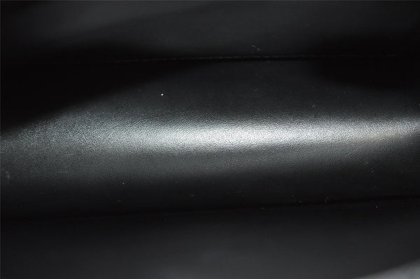 Authentic Louis Vuitton Damier Vernis Cabaret Shoulder Bag Black M92124 LV 8333I