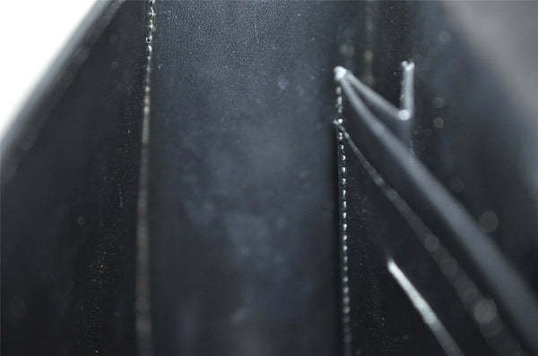 Authentic Louis Vuitton Damier Vernis Cabaret Shoulder Bag Black M92124 LV 8333I