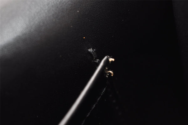 Authentic Louis Vuitton Damier Vernis Cabaret Shoulder Bag Black M92124 LV 8333I