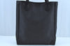 Authentic GUCCI Vintage Micro GG PVC Leather Shoulder Tote Bag Black 8334H