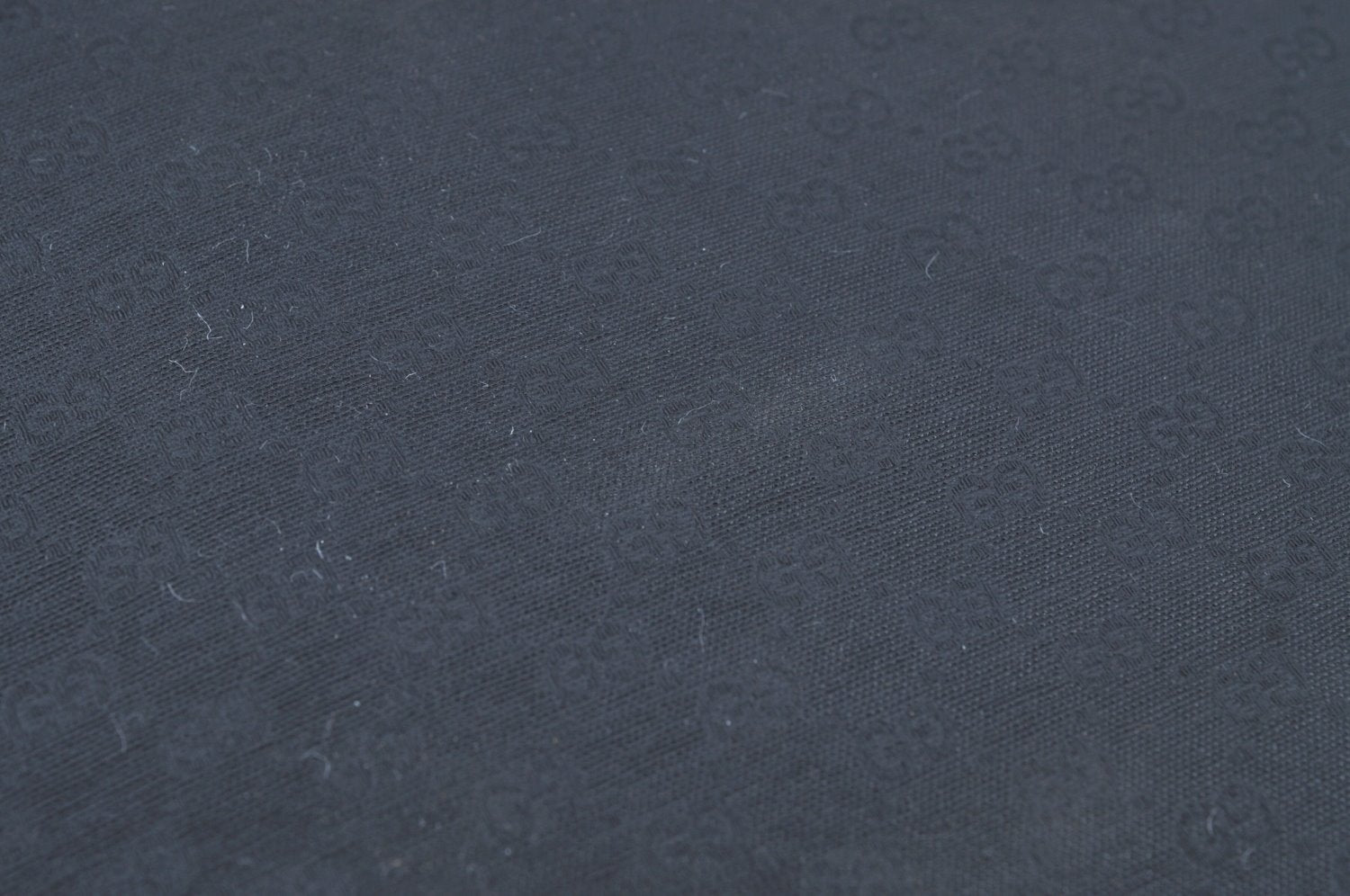 Authentic GUCCI Vintage Micro GG PVC Leather Shoulder Tote Bag Black 8334H