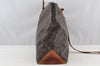 Authentic Louis Vuitton Monogram Cabas Mezzo Shoulder Tote Bag M51151 Junk 8334I