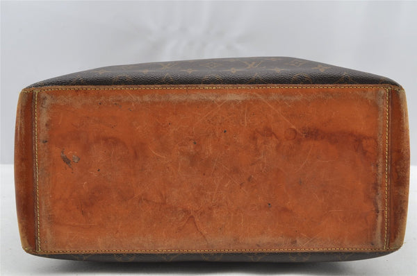 Authentic Louis Vuitton Monogram Cabas Mezzo Shoulder Tote Bag M51151 Junk 8334I