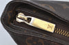 Authentic Louis Vuitton Monogram Cabas Mezzo Shoulder Tote Bag M51151 Junk 8334I