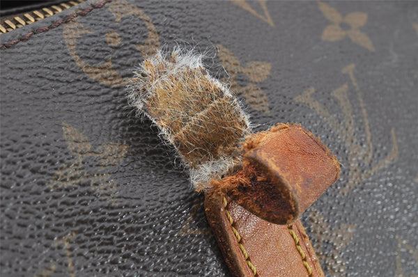 Authentic Louis Vuitton Monogram Cabas Mezzo Shoulder Tote Bag M51151 Junk 8334I