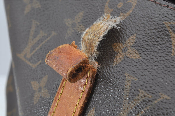 Authentic Louis Vuitton Monogram Cabas Mezzo Shoulder Tote Bag M51151 Junk 8334I