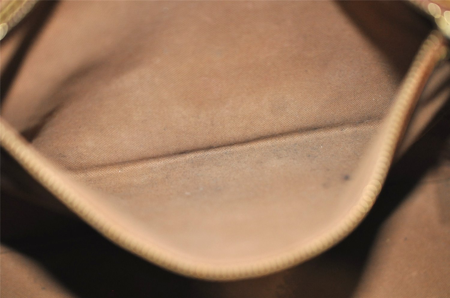 Authentic Louis Vuitton Monogram Cabas Mezzo Shoulder Tote Bag M51151 Junk 8334I