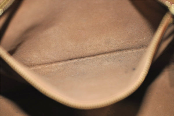 Authentic Louis Vuitton Monogram Cabas Mezzo Shoulder Tote Bag M51151 Junk 8334I