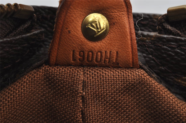 Authentic Louis Vuitton Monogram Cabas Mezzo Shoulder Tote Bag M51151 Junk 8334I