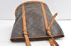 Authentic Louis Vuitton Monogram Bucket GM Shoulder Tote Bag M42236 LV 8334J