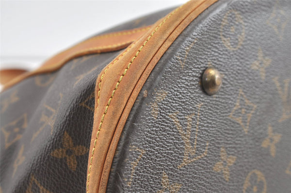 Authentic Louis Vuitton Monogram Bucket GM Shoulder Tote Bag M42236 LV 8334J