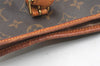 Authentic Louis Vuitton Monogram Bucket GM Shoulder Tote Bag M42236 LV 8334J