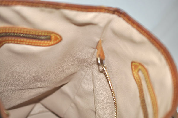 Authentic Louis Vuitton Monogram Bucket GM Shoulder Tote Bag M42236 LV 8334J