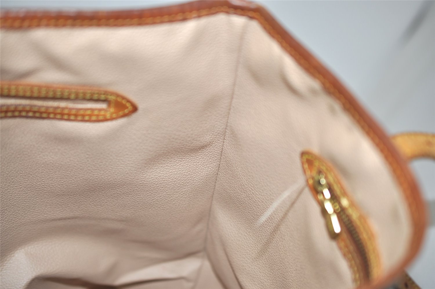 Authentic Louis Vuitton Monogram Bucket GM Shoulder Tote Bag M42236 LV 8334J