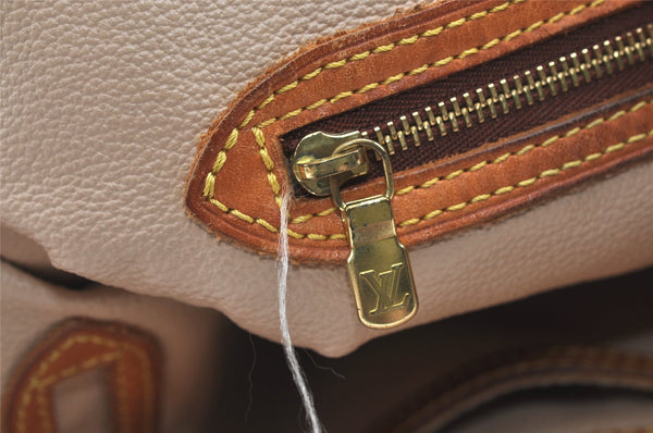 Authentic Louis Vuitton Monogram Bucket GM Shoulder Tote Bag M42236 LV 8334J