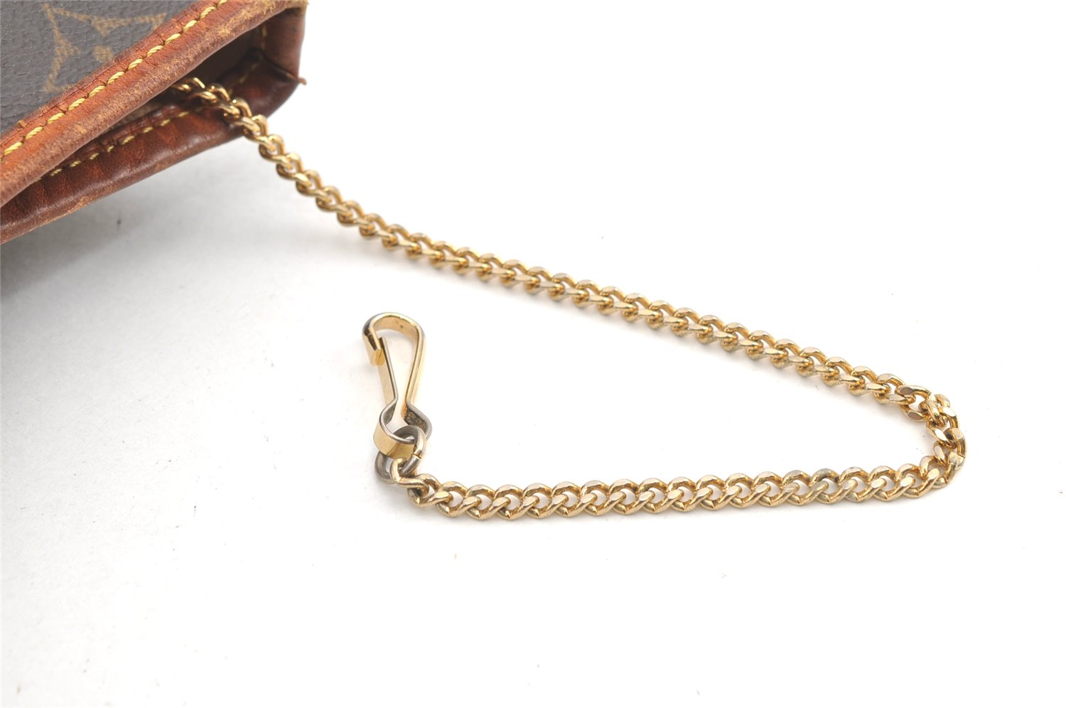 Authentic Louis Vuitton Monogram Bucket GM Shoulder Tote Bag M42236 LV 8334J