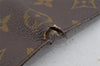 Auth Louis Vuitton Monogram Porte 2 Cartes Vertical Pass Case Old Model LV 8335J