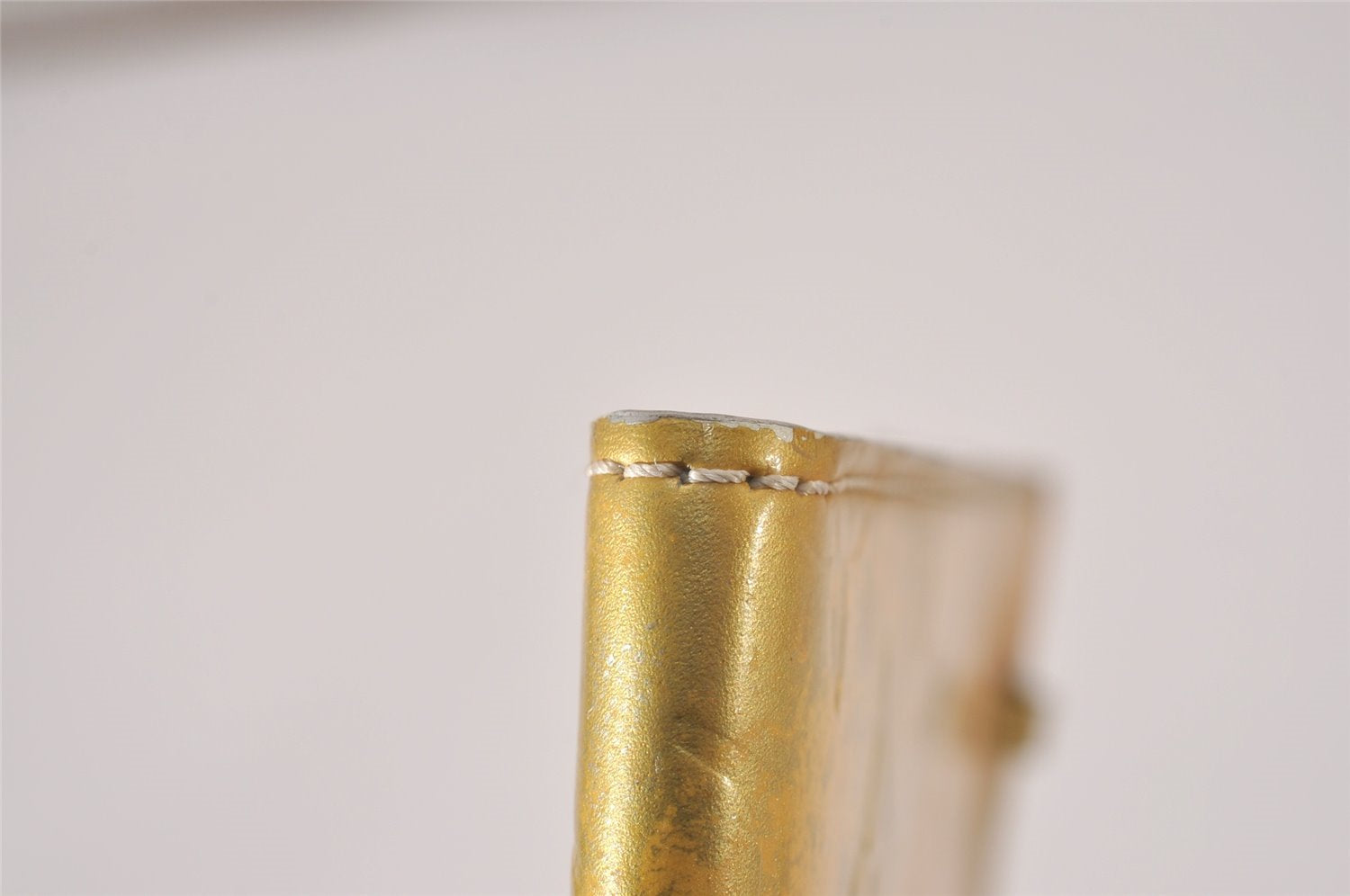 Authentic Louis Vuitton Vernis Kenmare Shoulder Cross Bag Pouch Yellow LV 8337I