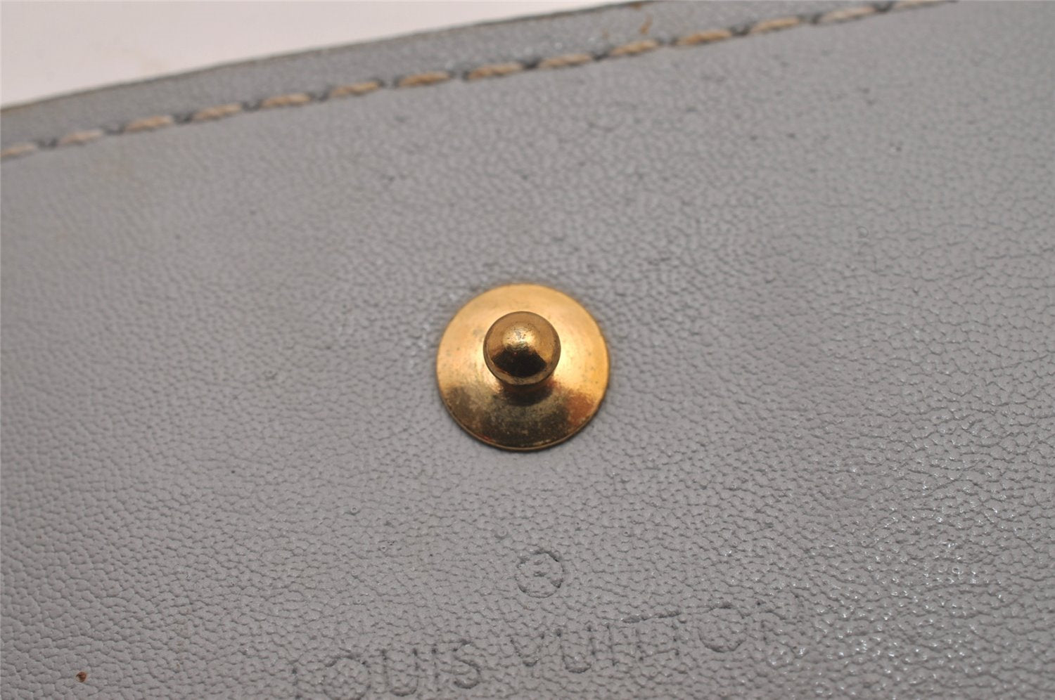 Authentic Louis Vuitton Vernis Kenmare Shoulder Cross Bag Pouch Yellow LV 8337I