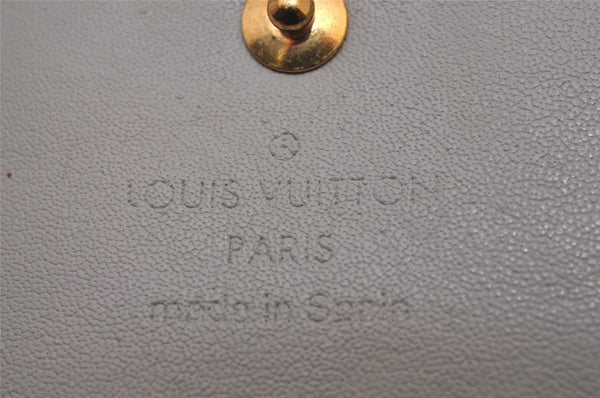 Authentic Louis Vuitton Vernis Kenmare Shoulder Cross Bag Pouch Yellow LV 8337I