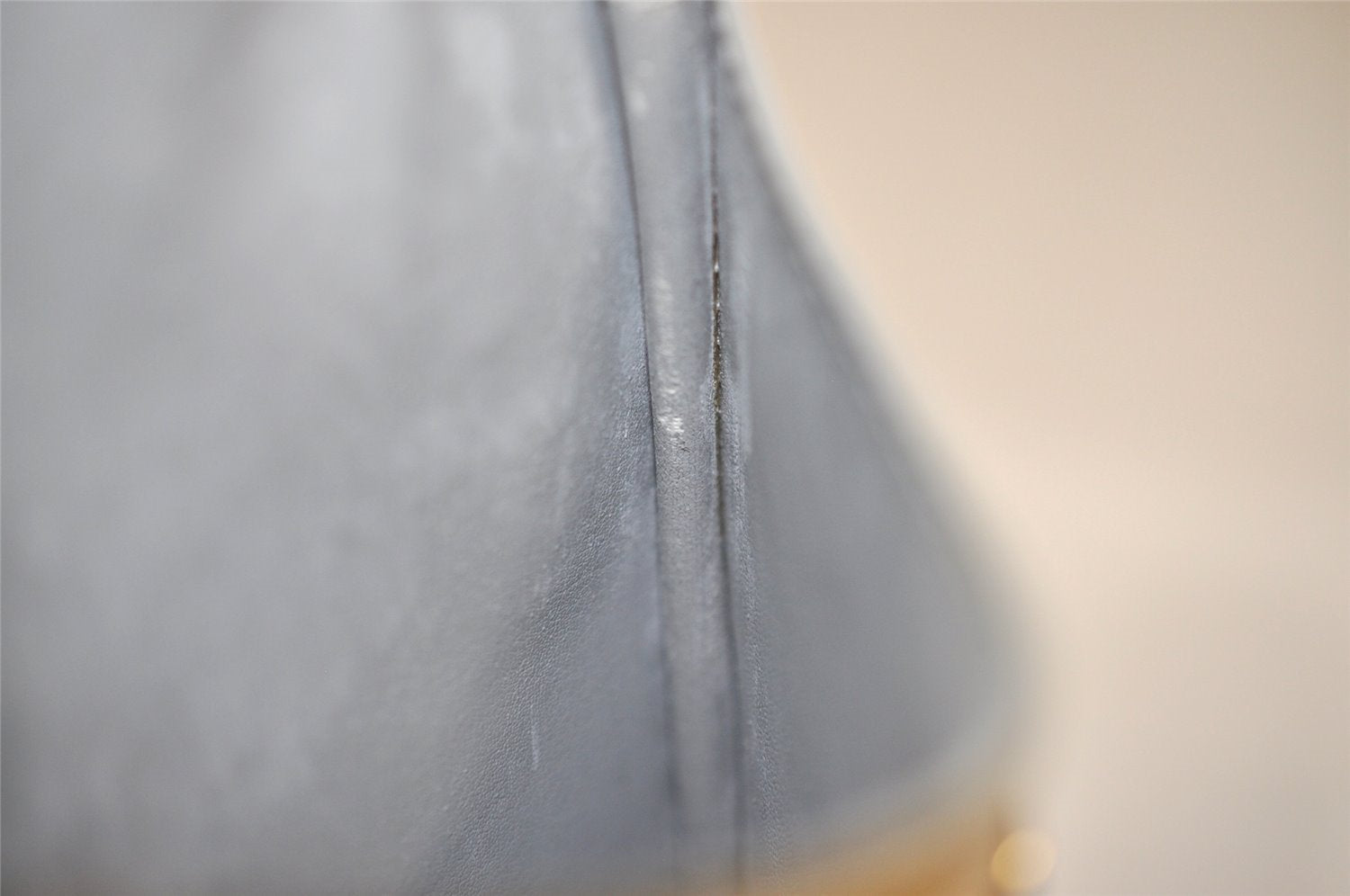 Authentic Louis Vuitton Vernis Kenmare Shoulder Cross Bag Pouch Yellow LV 8337I