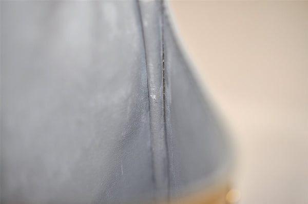 Authentic Louis Vuitton Vernis Kenmare Shoulder Cross Bag Pouch Yellow LV 8337I