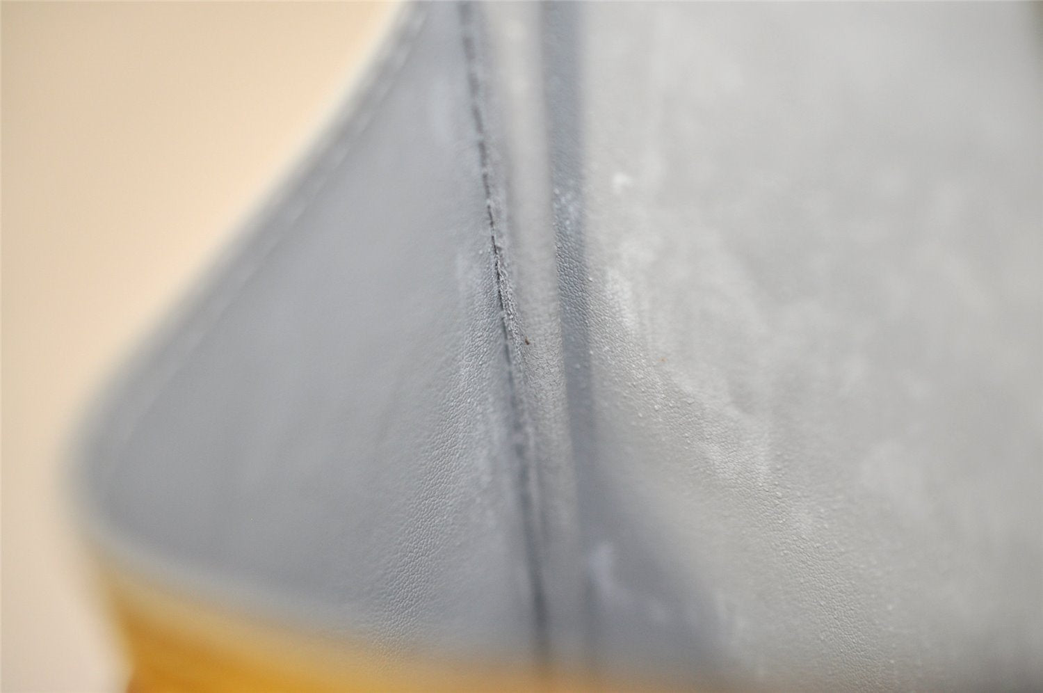 Authentic Louis Vuitton Vernis Kenmare Shoulder Cross Bag Pouch Yellow LV 8337I