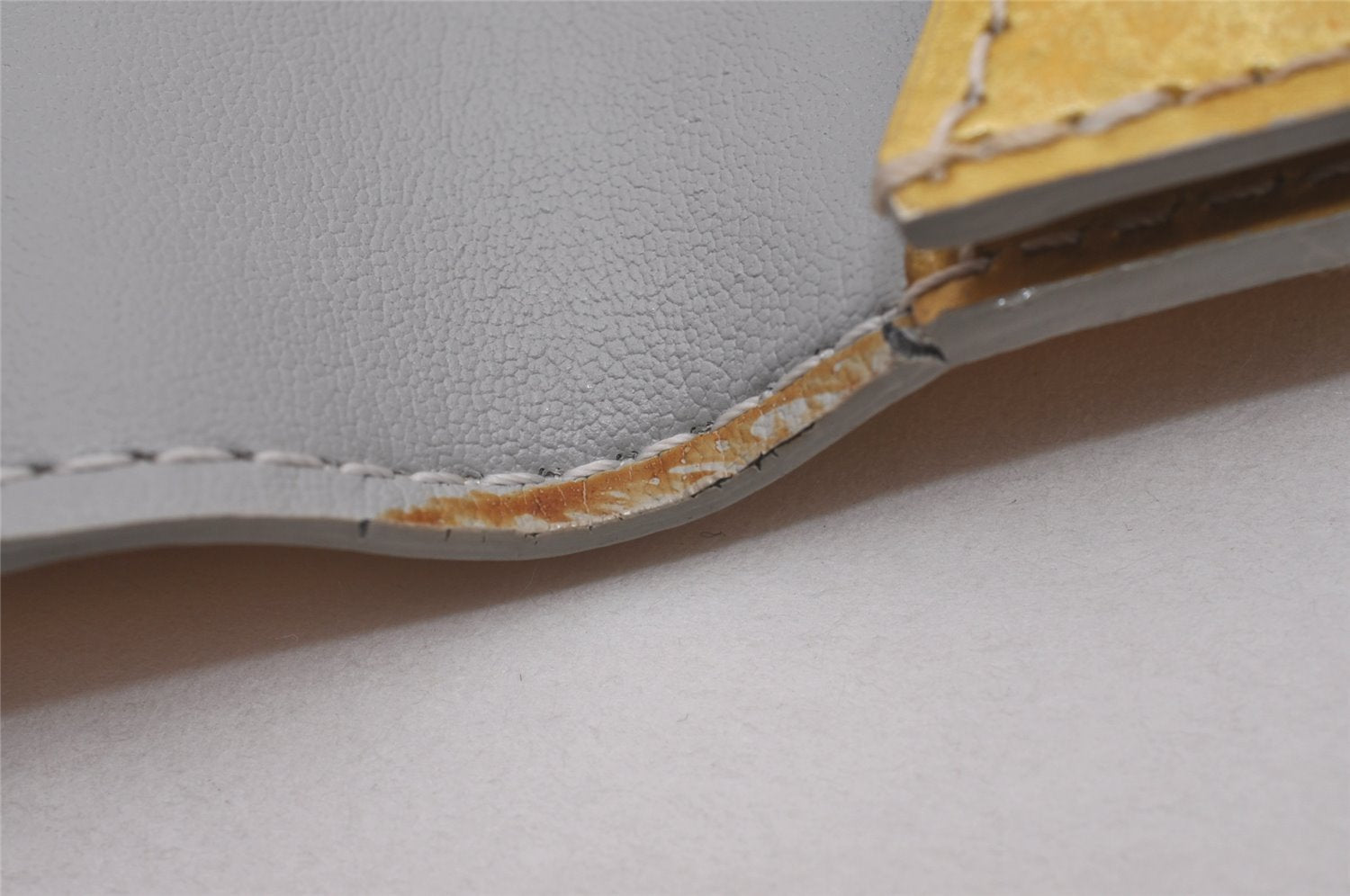 Authentic Louis Vuitton Vernis Kenmare Shoulder Cross Bag Pouch Yellow LV 8337I