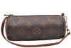 Authentic Louis Vuitton Monogram Papillon Pouch Old Model LV 8338I