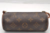 Authentic Louis Vuitton Monogram Papillon Pouch Old Model LV 8338I