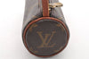 Authentic Louis Vuitton Monogram Papillon Pouch Old Model LV 8338I