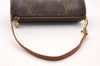 Authentic Louis Vuitton Monogram Papillon Pouch Old Model LV 8338I