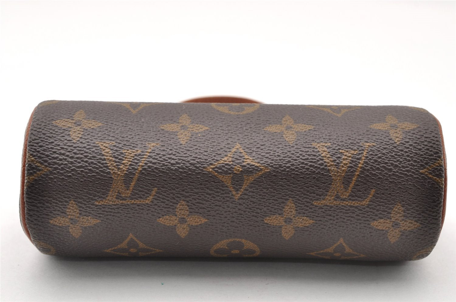 Authentic Louis Vuitton Monogram Papillon Pouch Old Model LV 8338I
