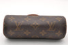 Authentic Louis Vuitton Monogram Papillon Pouch Old Model LV 8338I
