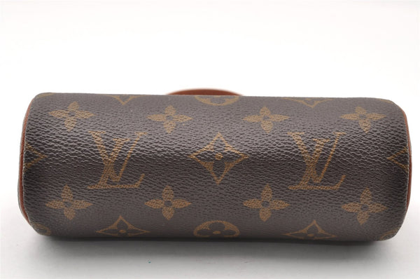 Authentic Louis Vuitton Monogram Papillon Pouch Old Model LV 8338I