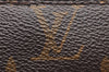 Authentic Louis Vuitton Monogram Papillon Pouch Old Model LV 8338I