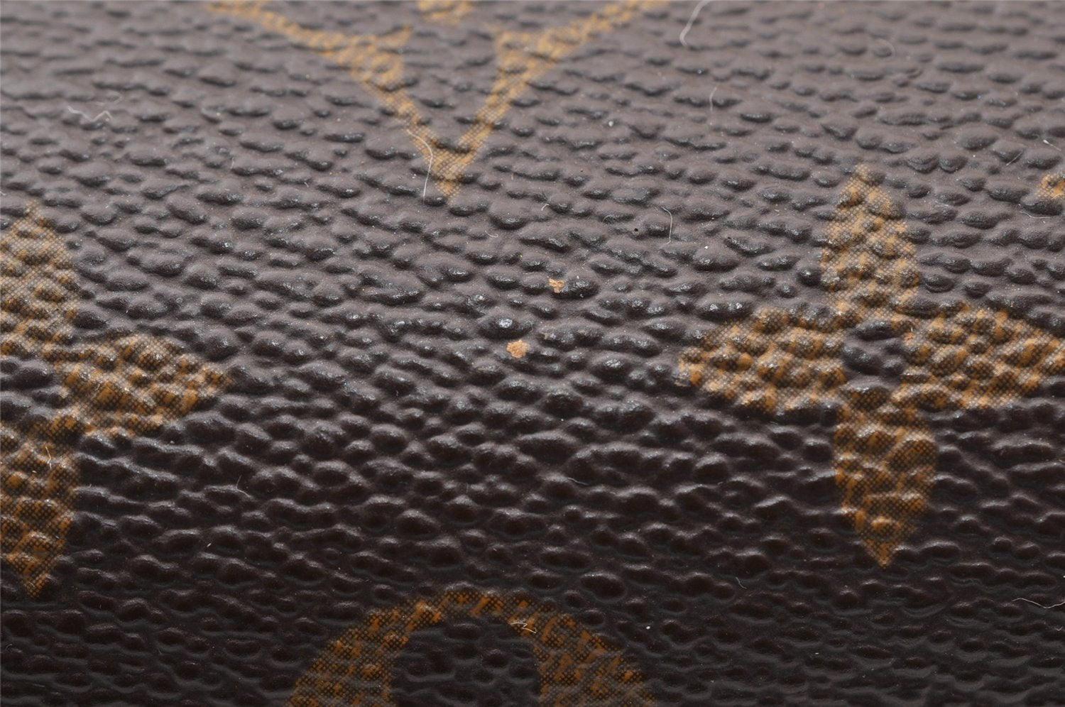 Authentic Louis Vuitton Monogram Papillon Pouch Old Model LV 8338I