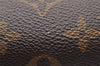 Authentic Louis Vuitton Monogram Papillon Pouch Old Model LV 8338I
