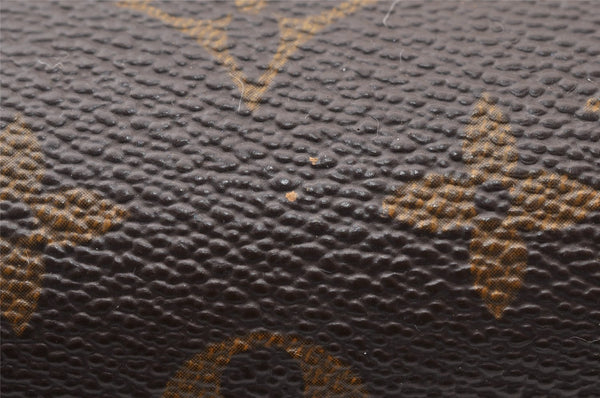 Authentic Louis Vuitton Monogram Papillon Pouch Old Model LV 8338I