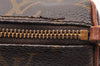 Authentic Louis Vuitton Monogram Papillon Pouch Old Model LV 8338I