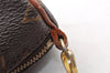 Authentic Louis Vuitton Monogram Papillon Pouch Old Model LV 8338I
