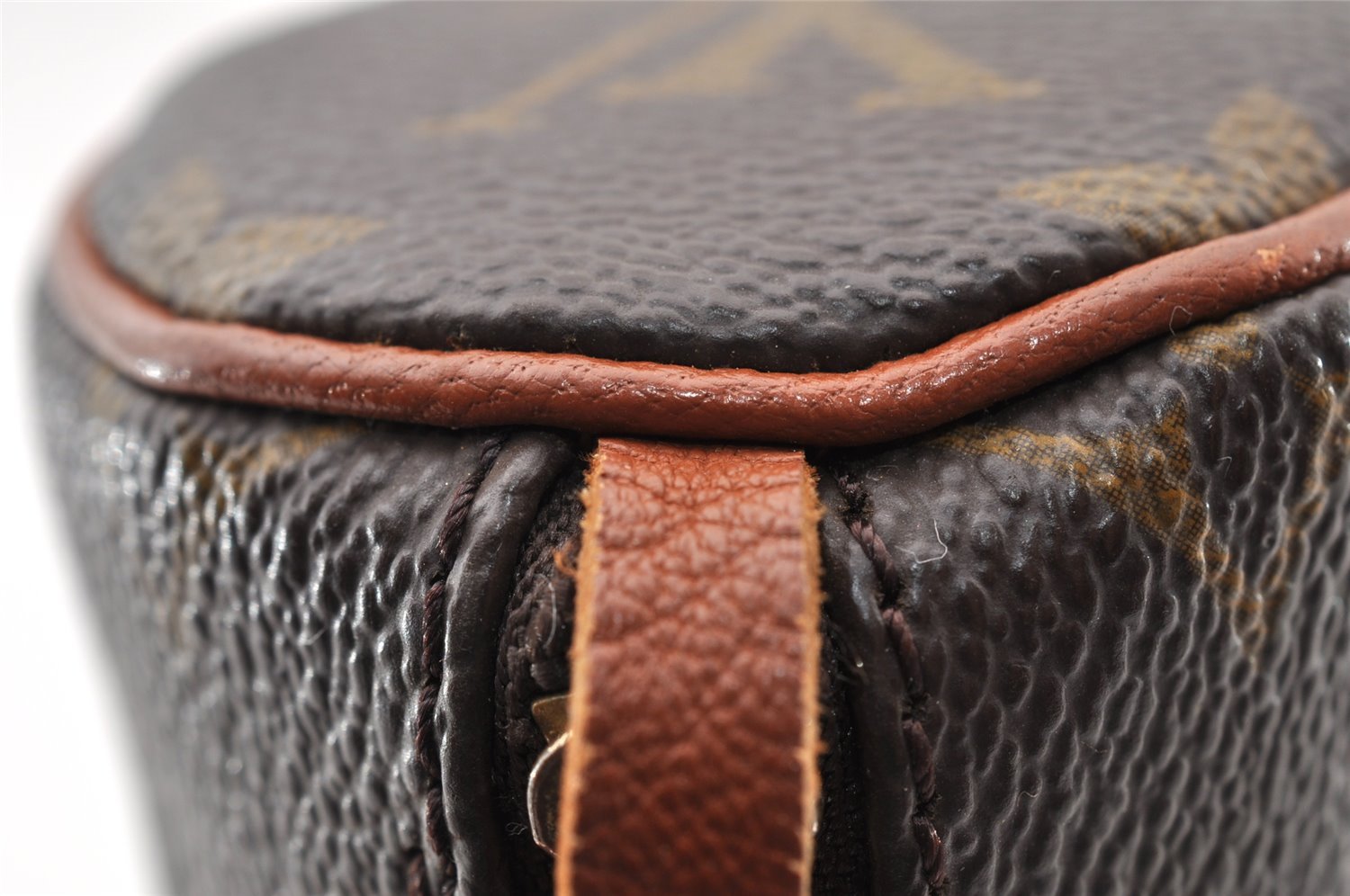 Authentic Louis Vuitton Monogram Papillon Pouch Old Model LV 8338I