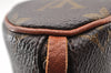 Authentic Louis Vuitton Monogram Papillon Pouch Old Model LV 8338I