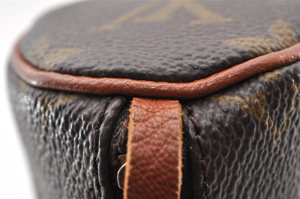 Authentic Louis Vuitton Monogram Papillon Pouch Old Model LV 8338I