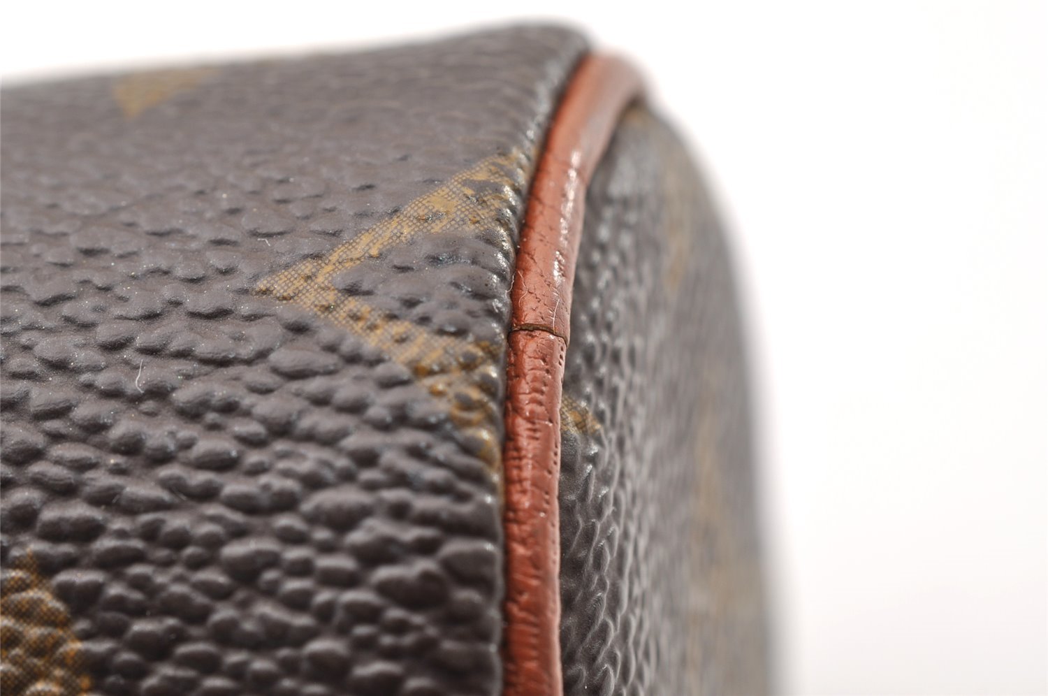 Authentic Louis Vuitton Monogram Papillon Pouch Old Model LV 8338I