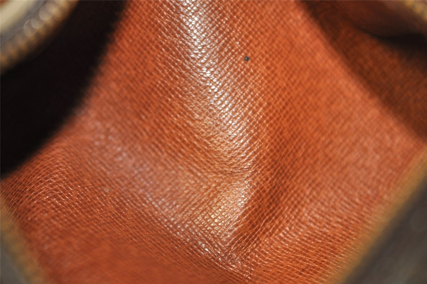 Authentic Louis Vuitton Monogram Papillon Pouch Old Model LV 8338I