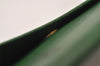 Auth Louis Vuitton Epi Pochette Porte Monnaie Credit Wallet M63574 Green 8338J