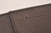 Authentic Louis Vuitton Damier Porte Tresor Etui Papier Wallet N61202 Junk 8339J